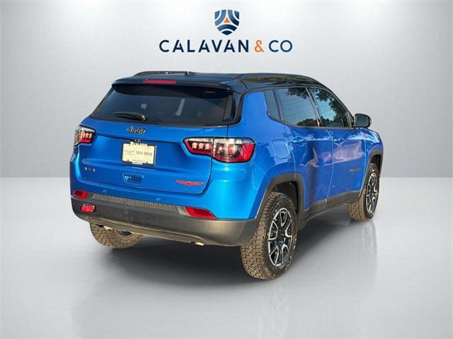 used 2024 Jeep Compass car, priced at $25,491