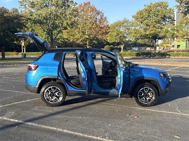 used 2024 Jeep Compass car, priced at $25,491