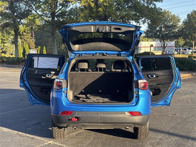 used 2024 Jeep Compass car, priced at $25,491