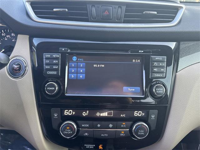 used 2016 Nissan Rogue car, priced at $9,991