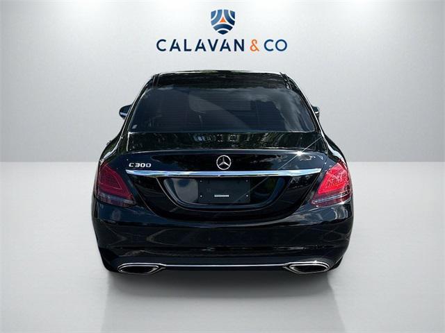 used 2020 Mercedes-Benz C-Class car, priced at $27,991