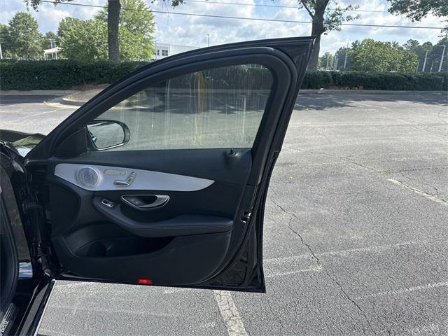 used 2020 Mercedes-Benz C-Class car, priced at $27,991