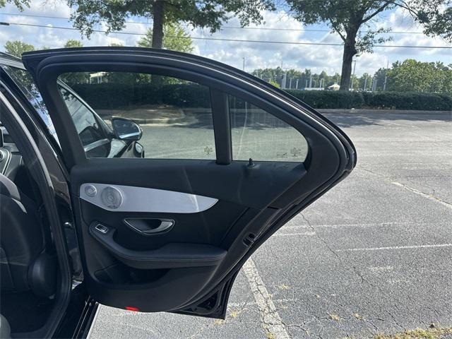 used 2020 Mercedes-Benz C-Class car, priced at $27,991