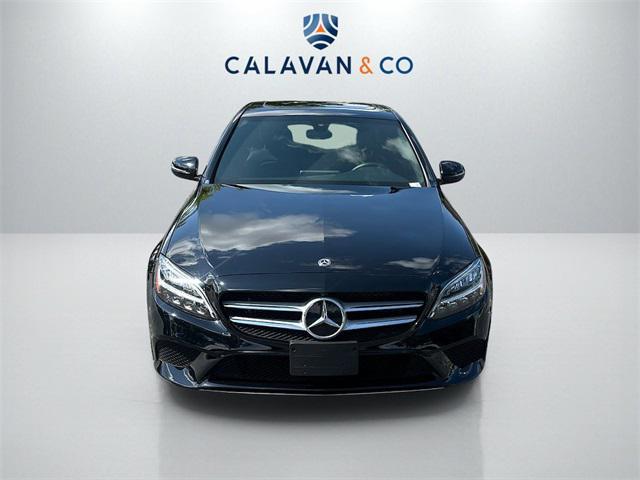 used 2020 Mercedes-Benz C-Class car, priced at $27,991
