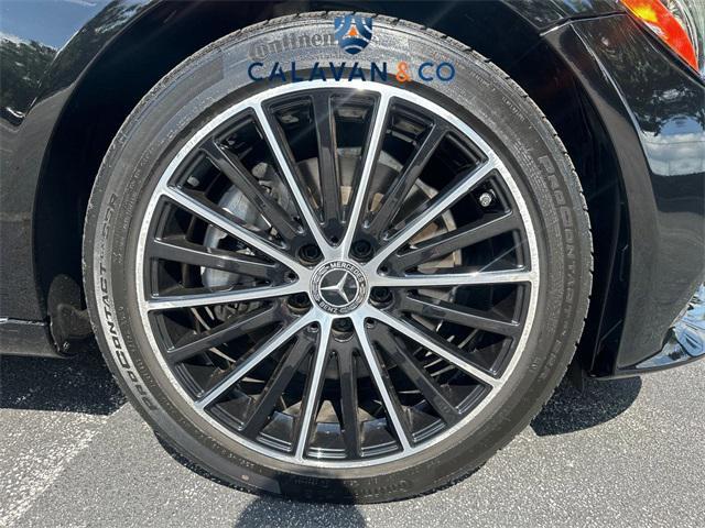 used 2020 Mercedes-Benz C-Class car, priced at $27,991