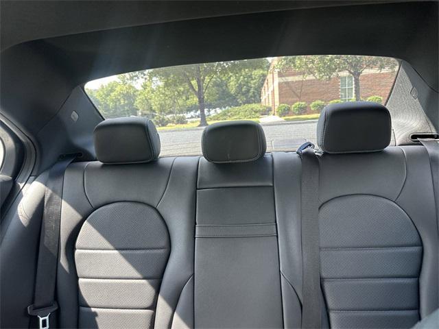 used 2020 Mercedes-Benz C-Class car, priced at $27,991