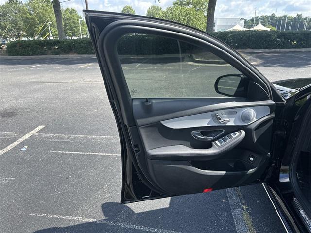 used 2020 Mercedes-Benz C-Class car, priced at $27,991
