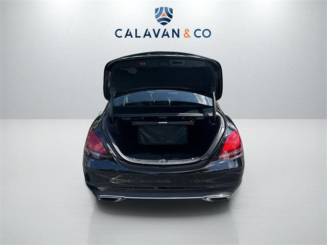 used 2020 Mercedes-Benz C-Class car, priced at $27,991