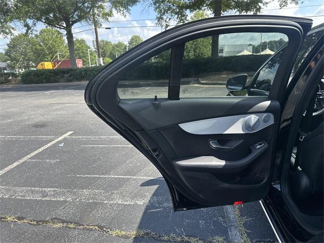 used 2020 Mercedes-Benz C-Class car, priced at $27,991
