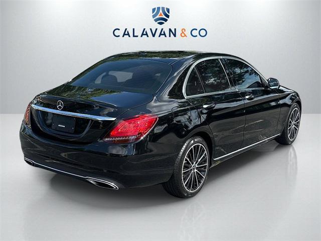 used 2020 Mercedes-Benz C-Class car, priced at $27,991