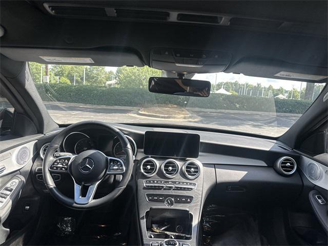 used 2020 Mercedes-Benz C-Class car, priced at $27,991