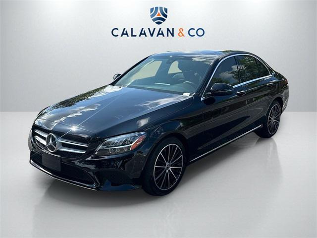 used 2020 Mercedes-Benz C-Class car, priced at $27,991