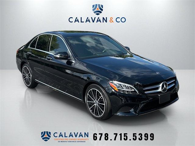 used 2020 Mercedes-Benz C-Class car, priced at $27,291