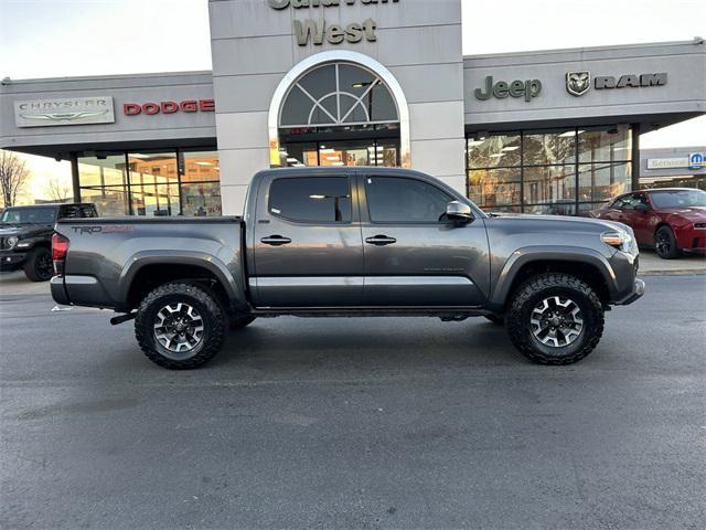 used 2022 Toyota Tacoma car, priced at $35,500