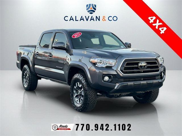 used 2022 Toyota Tacoma car, priced at $34,200