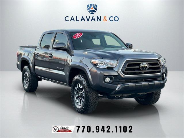 used 2022 Toyota Tacoma car, priced at $35,500