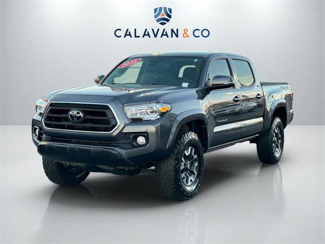 used 2022 Toyota Tacoma car, priced at $35,500