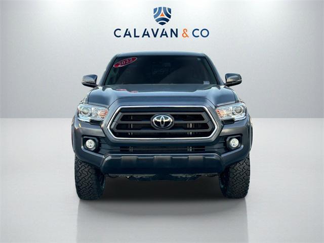 used 2022 Toyota Tacoma car, priced at $35,500