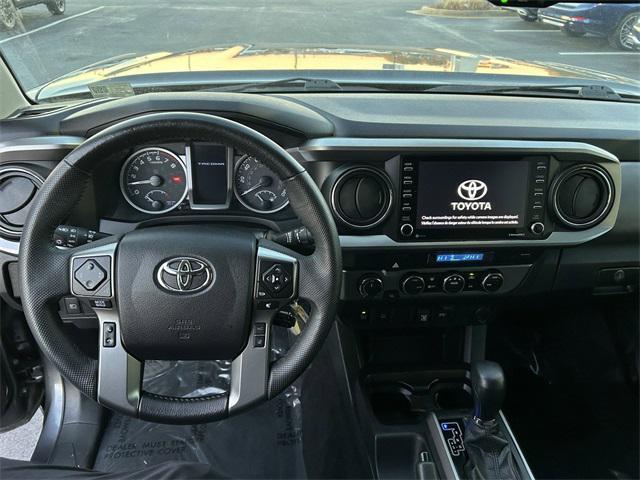 used 2022 Toyota Tacoma car, priced at $35,500