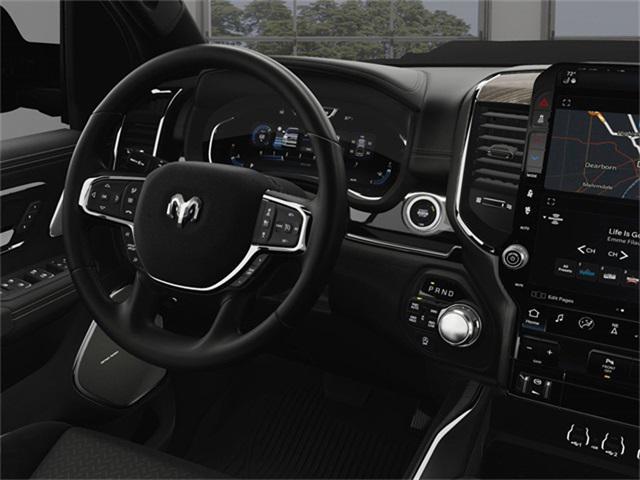 new 2025 Ram 1500 car, priced at $60,716