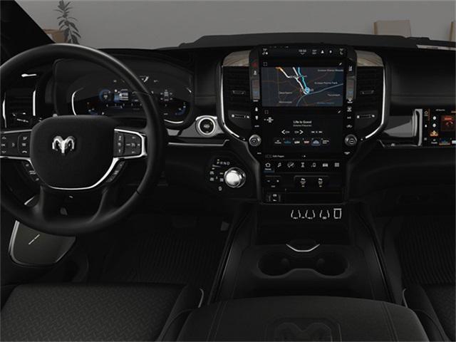 new 2025 Ram 1500 car, priced at $60,716