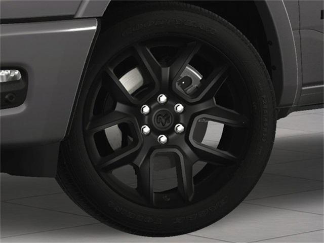 new 2025 Ram 1500 car, priced at $60,716