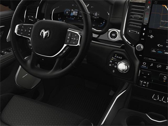 new 2025 Ram 1500 car, priced at $60,716
