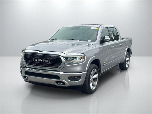 used 2021 Ram 1500 car, priced at $35,991