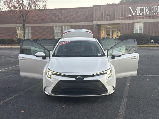 used 2024 Toyota Corolla Hybrid car, priced at $22,491