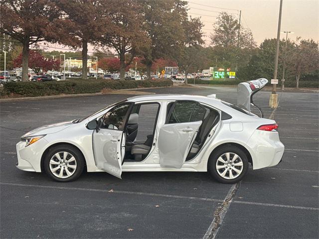 used 2024 Toyota Corolla Hybrid car, priced at $22,491