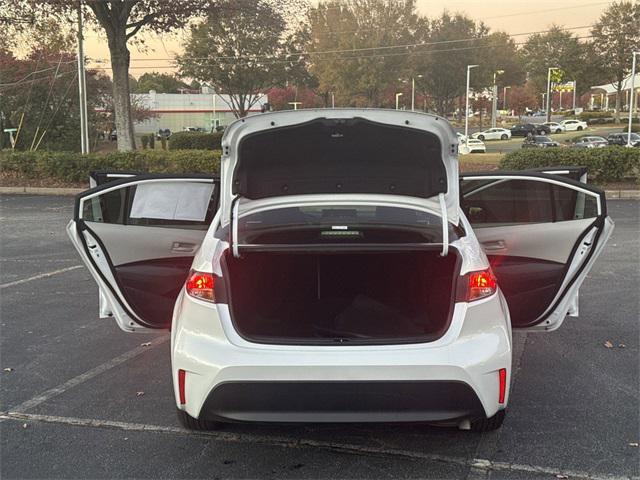 used 2024 Toyota Corolla Hybrid car, priced at $22,491