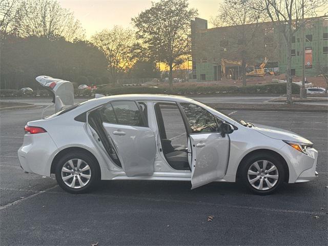 used 2024 Toyota Corolla Hybrid car, priced at $22,491