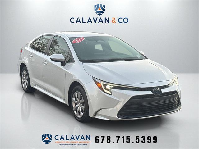 used 2024 Toyota Corolla Hybrid car, priced at $22,491