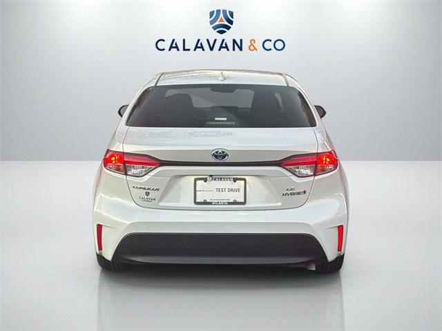 used 2024 Toyota Corolla Hybrid car, priced at $22,491