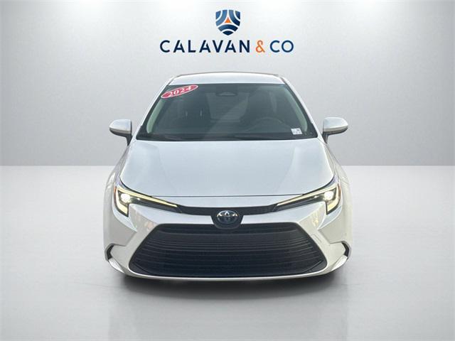 used 2024 Toyota Corolla Hybrid car, priced at $22,491