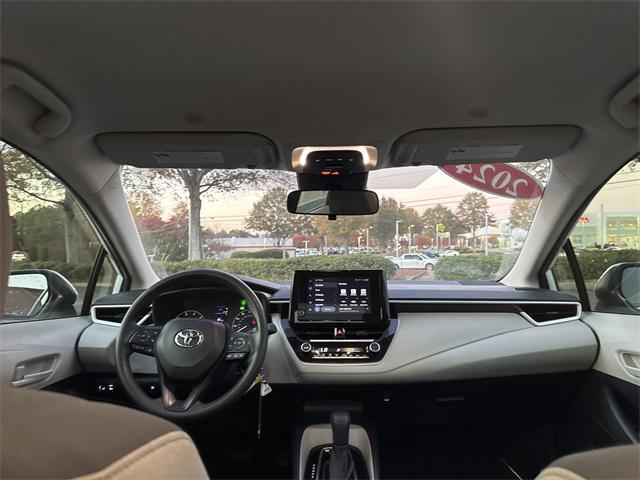 used 2024 Toyota Corolla Hybrid car, priced at $22,491