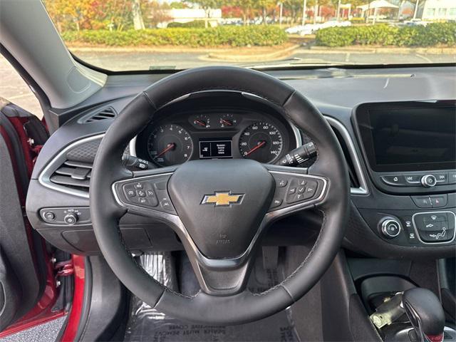 used 2024 Chevrolet Malibu car, priced at $23,991