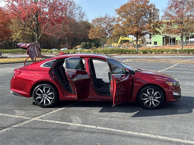used 2024 Chevrolet Malibu car, priced at $23,991