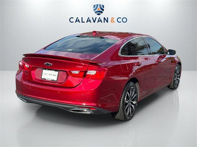 used 2024 Chevrolet Malibu car, priced at $23,991
