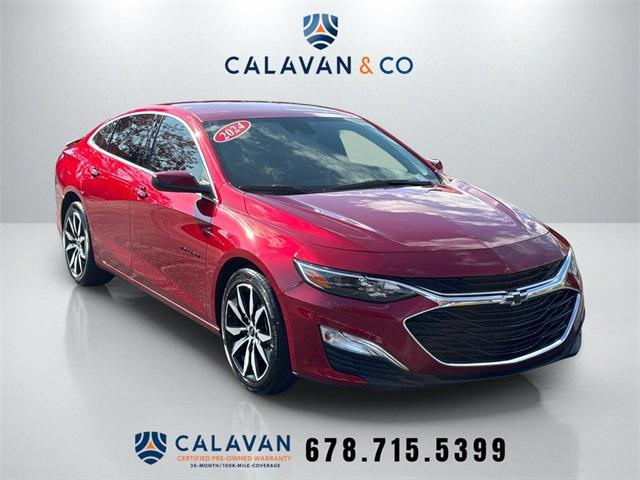 used 2024 Chevrolet Malibu car, priced at $23,991