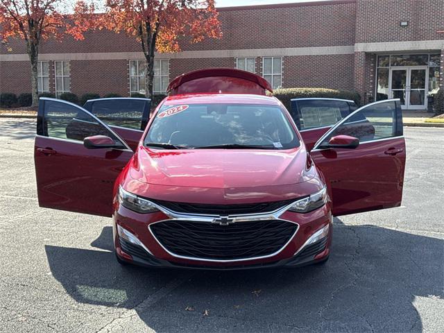 used 2024 Chevrolet Malibu car, priced at $23,991