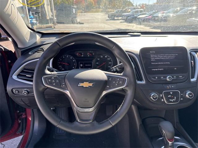 used 2024 Chevrolet Malibu car, priced at $23,991