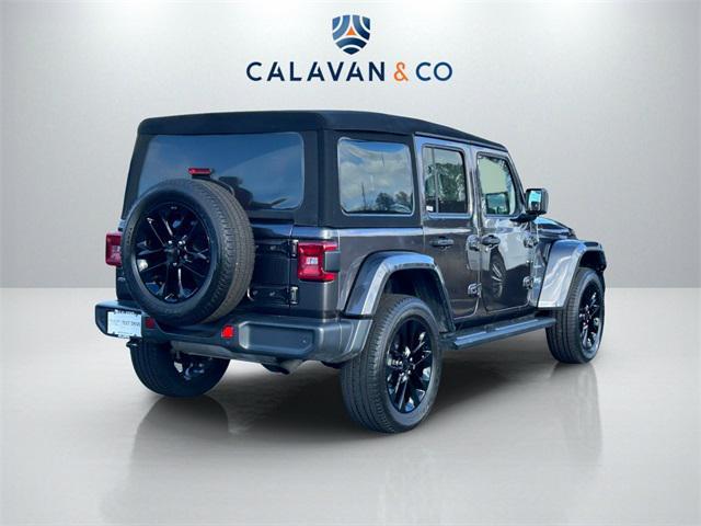 used 2021 Jeep Wrangler Unlimited 4xe car, priced at $32,991