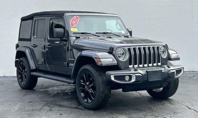 used 2021 Jeep Wrangler Unlimited car, priced at $35,491