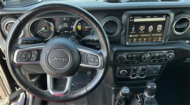 used 2021 Jeep Wrangler Unlimited 4xe car, priced at $32,991