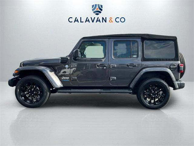 used 2021 Jeep Wrangler Unlimited 4xe car, priced at $32,991