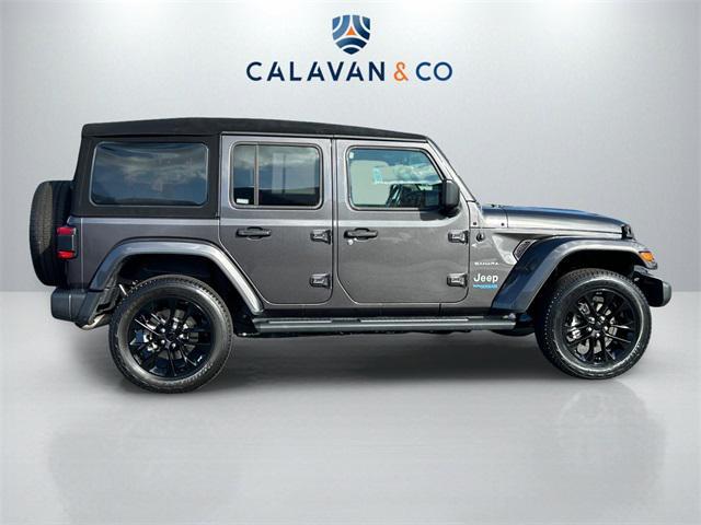 used 2021 Jeep Wrangler Unlimited 4xe car, priced at $32,991