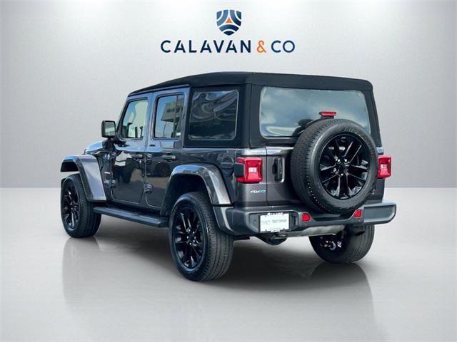 used 2021 Jeep Wrangler Unlimited 4xe car, priced at $32,991