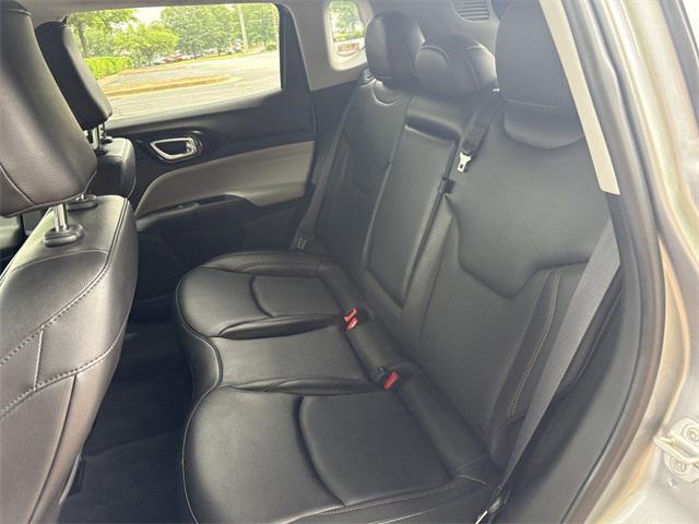 used 2022 Jeep Compass car, priced at $21,491