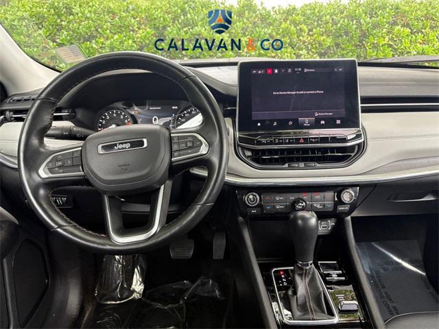 used 2022 Jeep Compass car, priced at $21,991